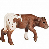 Фигурка животного Schleich Техасский Лонгхорн теленок 13684