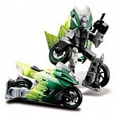 Мотоцикл-трансформер Maisto Maximus (35003) green/dark green