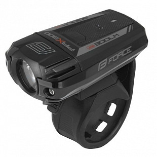 Свет передний Force PAX-300 XP-G 45168 black