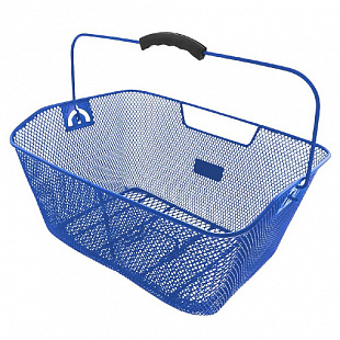Велокорзина на багажник M-Wave 41х31х16 см 5-431614 blue
