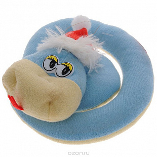 Мягкая игрушка Fancy Змейка новогодняя ZNGU0 bue