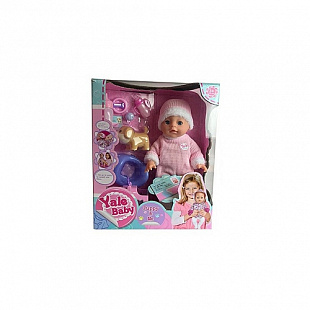 Кукла PlaySmart Пупс YL1820F pink