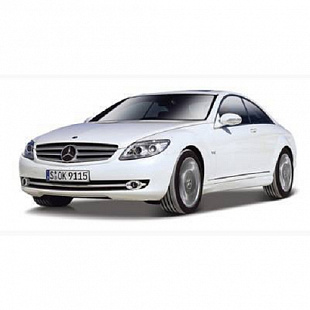 Коллекционная машина Bburago 1:32 Mercedes-Benz CL 550 (18-43032) white