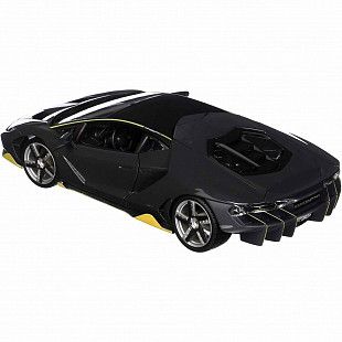 Масштабная модель автомобиля Maisto 1:18 Ламборгини Сентенарио  (31386) black