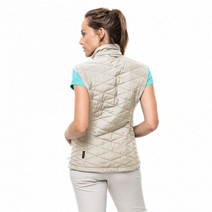 Жилет женский Jack Wolfskin Glen Vest W white sand