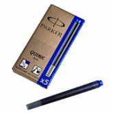 Картридж с чернилами для перьевой ручки Parker 5 шт 1950384 blue