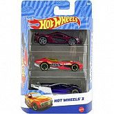 Набор машинок Hot Wheels 3 шт. (K5904 №81)