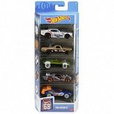Набор машинок Hot Wheels HW Sports 5 шт. (1806 GTN37)