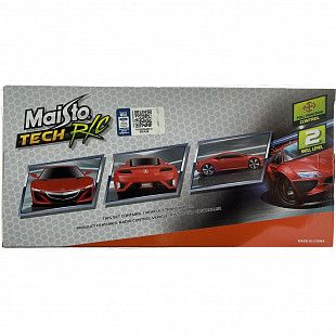 Радиоуправляемая машина Maisto Ford GT (81501) red
