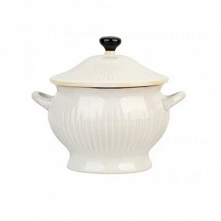 Горшочек Bekker 440 мл BK-7316 white