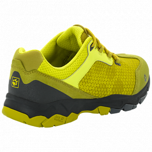 Полуботинки мужские Jack Wolfskin Rock Hunter Low M eucalyptus green
