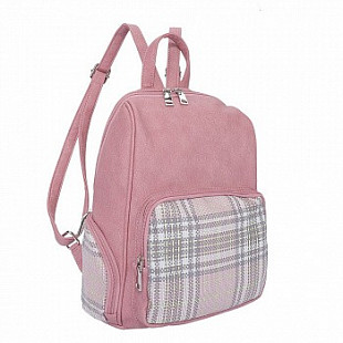 Городской рюкзак Ors Oro DS-0142 /3 pink square