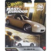 Машинка Hot Wheels Premium Fast & Furious 1994 Honda Del Sol (HNW46 JHW63)