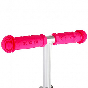 Самокат-кикборд Novatrack Disco-kids Pink 120H.DISCOKIDS.PN7