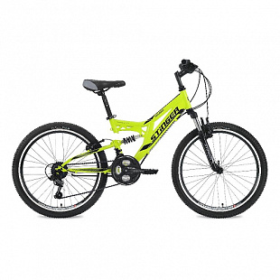 Велосипед Stinger Highlander 24" (2018) Green