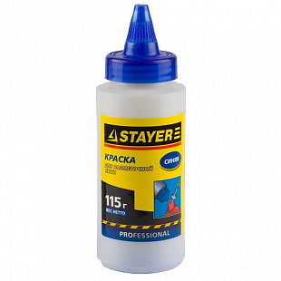 Краска Stayer Для разметочных шнуров 115г 2-06401-1_z01 Blue
