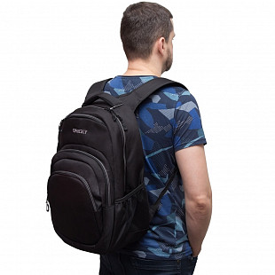 Городской рюкзак GRIZZLY RQ-003-3 /4 black/grey