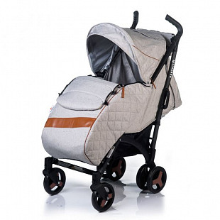 Коляска Babyhit Rainbow XT linen light grey