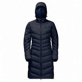 Пальто женское Jack Wolfskin Selenium Coat dark blue