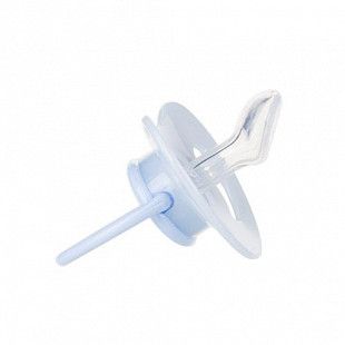 Пустышка анатомическая силиконовая Canpol babies Pastelove 0-6 мес. (22/419) blue