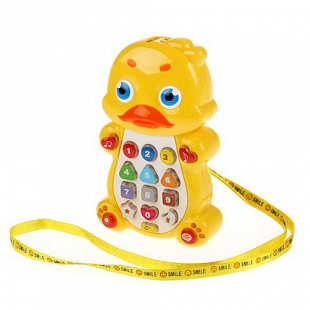 Смартфон Play Smart Пингвинчик 7610 yellow