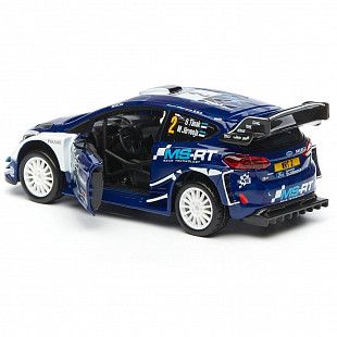 Машинка Bburago 1:32 2017 M-Sport Ford Fiesta WRC (18-41052)