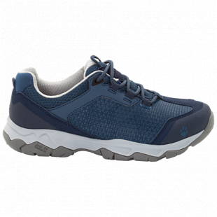 Полуботинки женские Jack Wolfskin Rock Hunter Low W dark sky