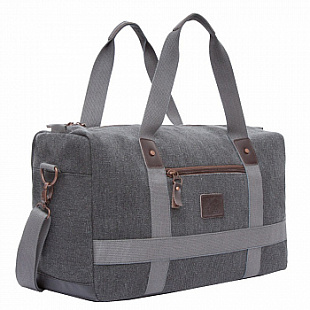 Сумка спортивная GRIZZLY TU-851-3 /1 black/grey