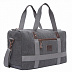 Сумка спортивная GRIZZLY TU-851-3 /1 black/grey