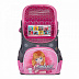 Рюкзак школьный GRIZZLY RA-981-3 /1 grey/pink Рюкзак школьный GRIZZLY RA-981-3 /1 grey/pink