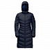 Пальто женское Jack Wolfskin Selenium Coat dark blue