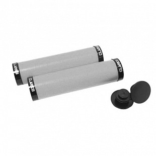Ручки руля Clark`s CS-001 130мм Силиконовые 3-405 Black