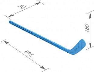 Игровой набор Nordplast Юный хоккеист (1 клюшка + 1 шайба) 267