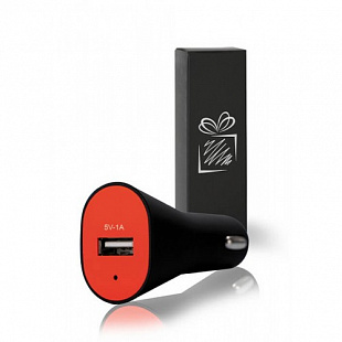 Автомобильное зарядное устройство Colorissimo Rybby PC40OR Orange