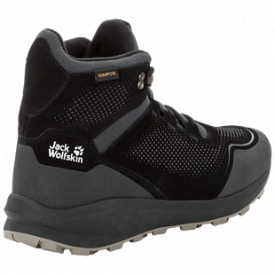 Ботинки мужские Jack Wolfskin Coogee Texapore Wt Mid M black / black