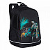 Рюкзак школьный GRIZZLY RG-163-2 /1 black