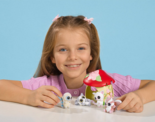 Домик-грибок Simba с фигуркой YooHoo & Friends Mushroom House (105955307)