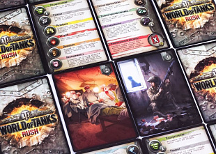 Карточная игра Hobby World World of Tanks Rush (2-е рус. изд.) 1341
