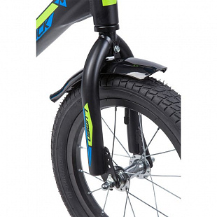 Велосипед Novatrack Lumen 14" (2019) Black 145ALUMEN.BK9