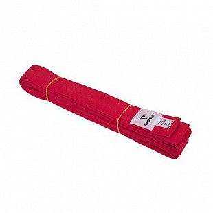 Пояс для единоборств  Insane BASE IN22-B240 240 cм хлопок red