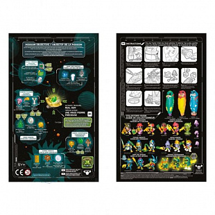 Игровой набор Moose Treasure X пришельцы охотник + сокровище 41542 (41518)