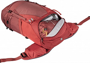 Рюкзак Deuter Futura Pro 34 SL 3401021-5574 redwood/lava (2021)