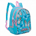 Рюкзак детский GRIZZLY RS-897-1 /1 light blue