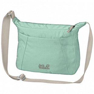 Сумка женская Jack Wolfskin Valparaiso Bag light jade 2005501-4084