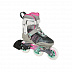 Роликовые коньки раздвижные Powerslide Phuzion Galaxy Girls 940615 Роликовые коньки раздвижные Powerslide Phuzion Galaxy Girls 940615