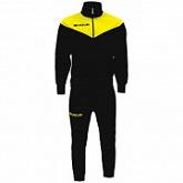 Спортивный костюм Givova Tuta Venezia TR030 black/yellow