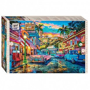 Пазл Step Puzzle 1000 "Голливуд" (Romantic Travel) 79154