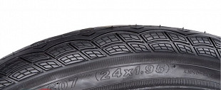 Велопокрышка Kenda Kommuter K1045 24"х1.95 (50-507) Слик 5-527483