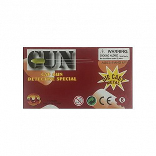 Игрушка Tai Cheong Револьвер 8-ми зарядный 14 см TC7008A