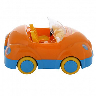 Автомобиль Полесье Кроха 68606 Orange